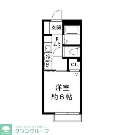 メゾン ド アルモニーの物件間取画像